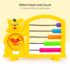 Kitten Clock & Count-Abacus-4