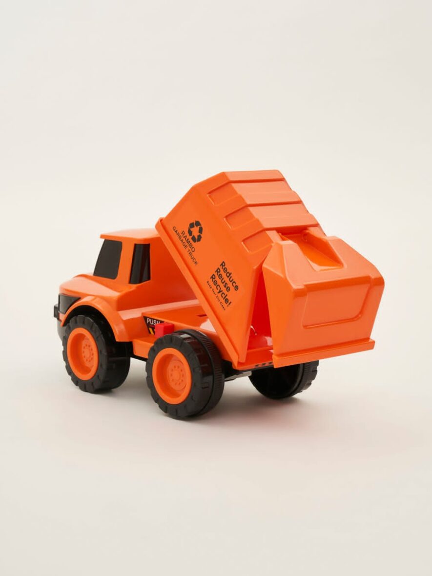 Garbage Truck-3