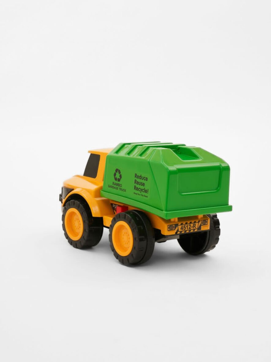 Garbage Truck-2