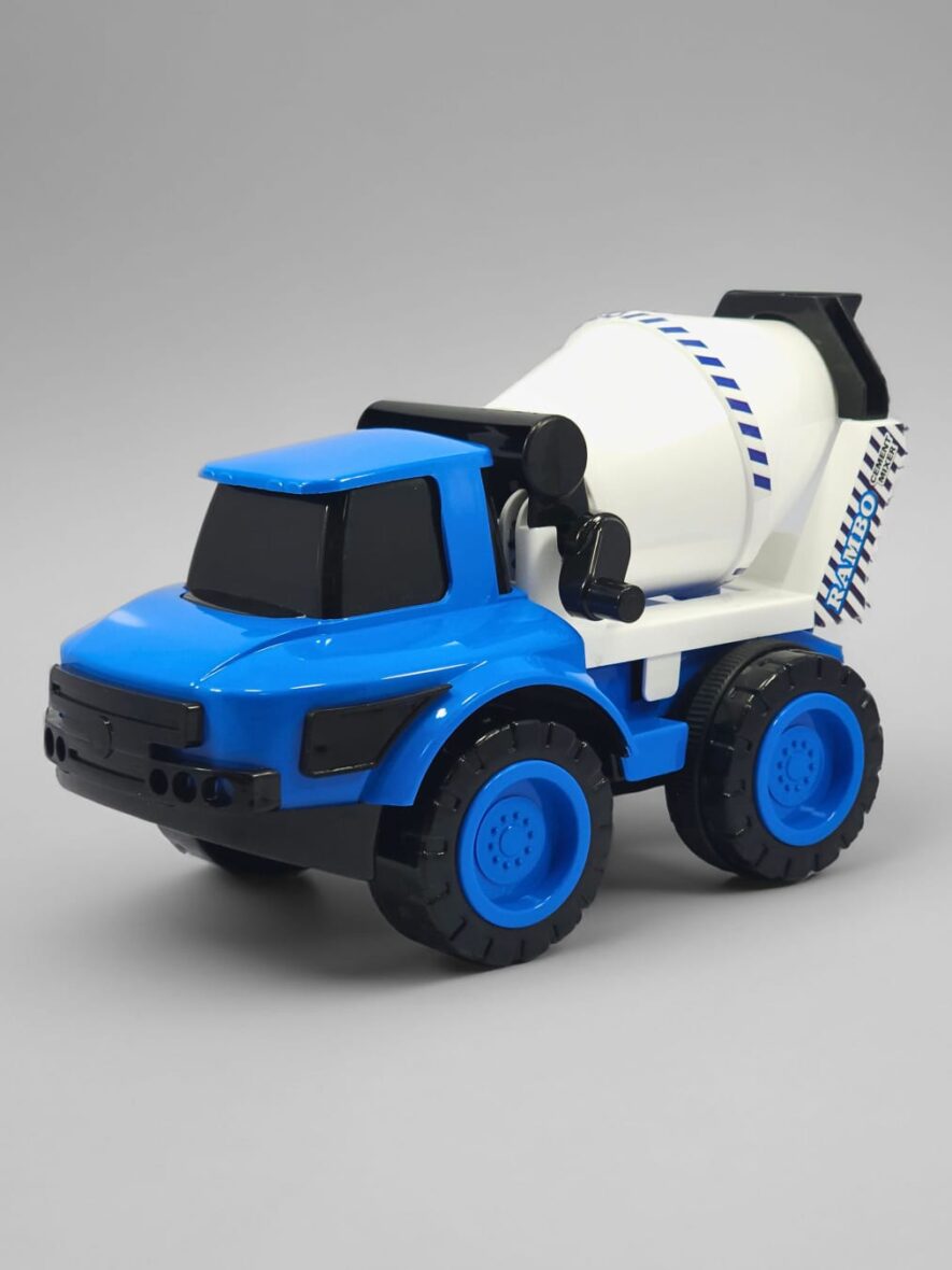 Kids Cement Truck Toy – Build Your Imagination