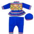 Boy Garba Dress-Blue-1