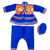 Boy Garba Dress-Blue