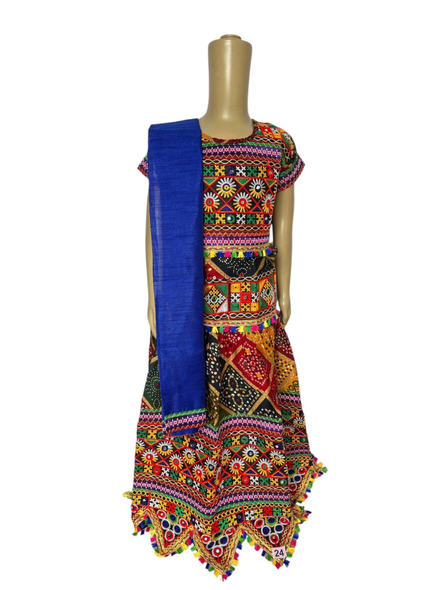 Vibrant Festival Garba Dress – Special For Navratri