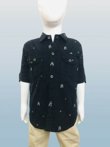 F1682/06-Shirt-BL