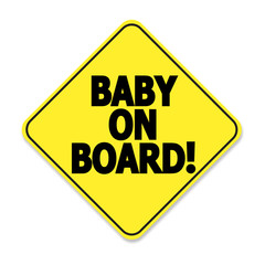 Baby On Board Sign