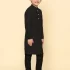 Black Kurta Pyjama-1