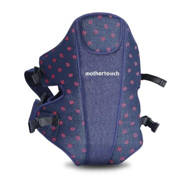 Mothertouch Carrier Denim Red