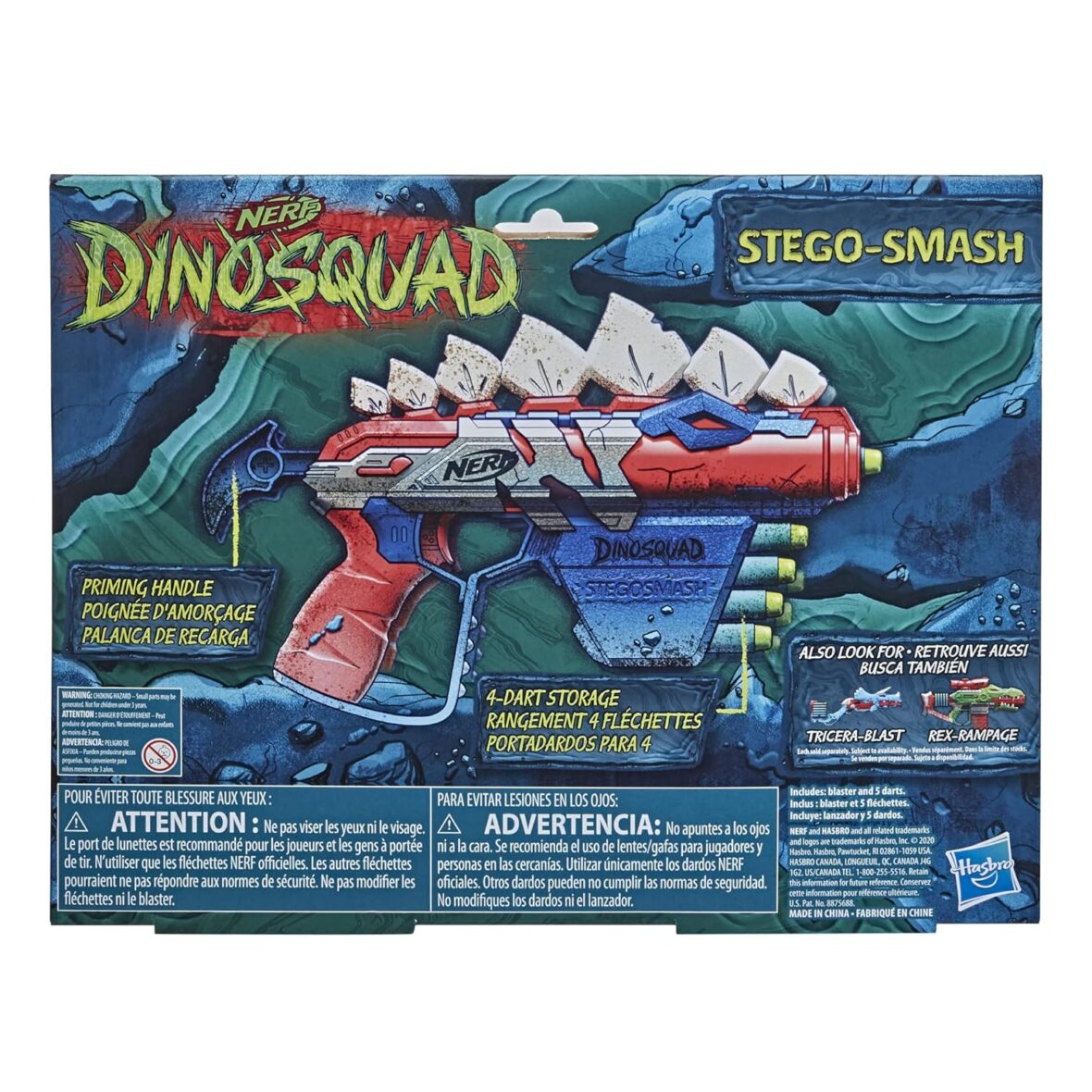 Nerf Dinosquad Stego-Smash-8