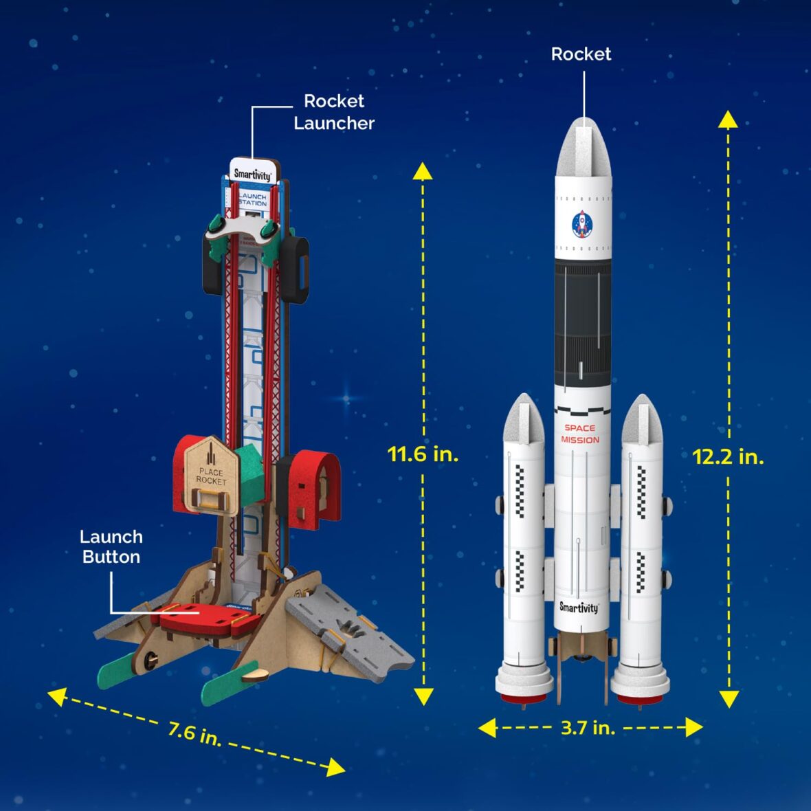 Smartivity Rocket Launcher Kit-3