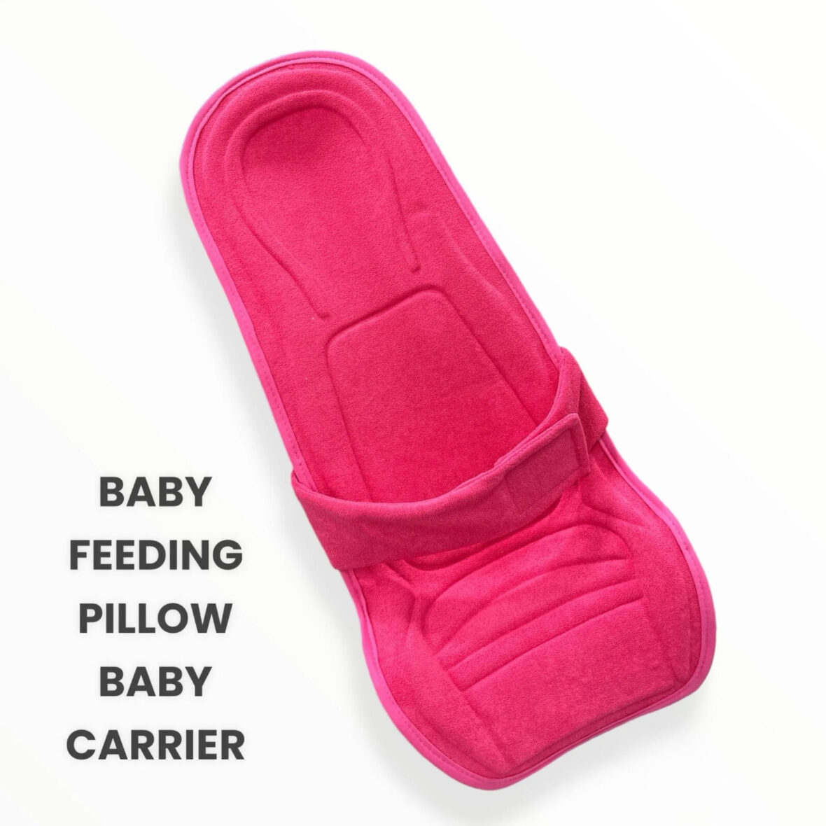 HOOPA Cotton Feeding Pillow – Ultimate Comfort for Mom and Baby