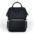 Diaper Bag-Back-Pack-Black-7