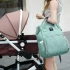 Diaper Bag-Back-Pack-Green-6