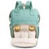 Diaper Bag-Back-Pack-Green