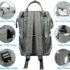 Diaper Bag-Back-Pack-Grey-2