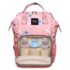 Diaper Bag-Back-Pack-Pink Printed-2