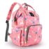 Diaper Bag-Back-Pack-Pink Printed