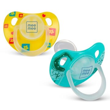 Mee Mee Baby Silicone Pacifier 0+