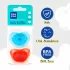 Mee Mee Baby Silicone Pacifier BLRD 0+-2