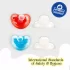 Mee Mee Baby Silicone Pacifier BLRD 0+-6