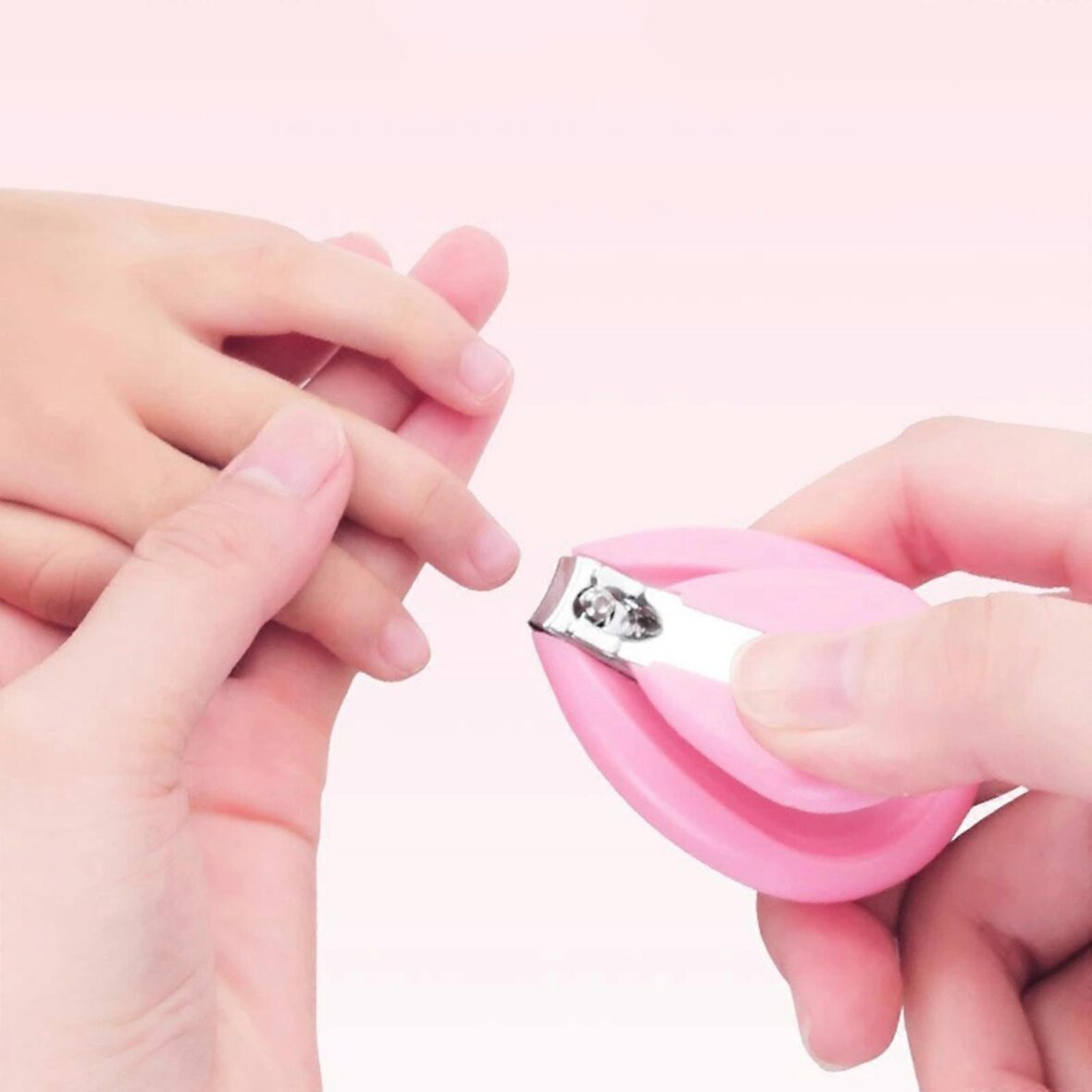 Nail Cutter Pink-1