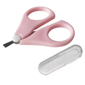 Nail Scissors Pink