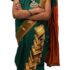 Nauvari-Peshwai-Saree-Green