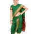Nauvari Saree-GRN