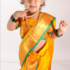 Nauvari Saree-Yellow