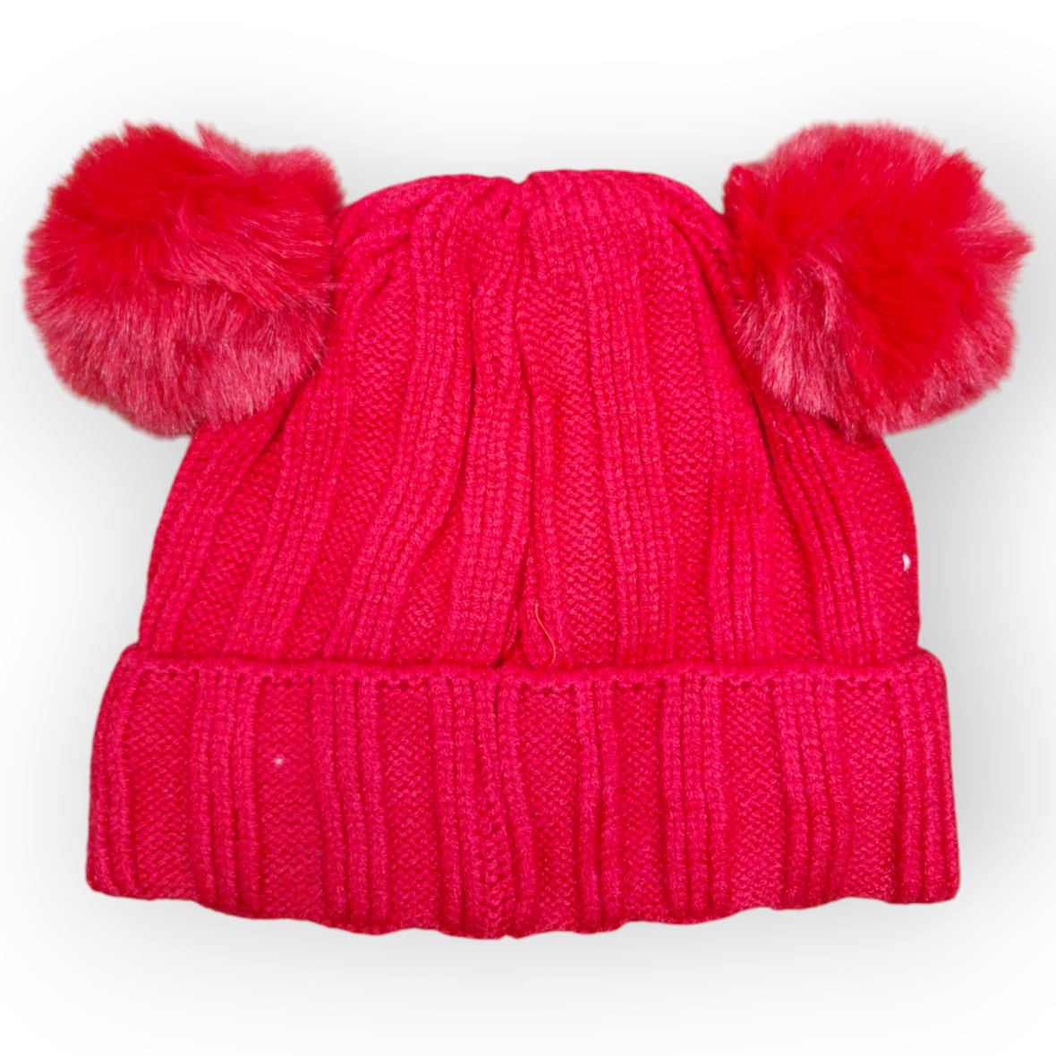 Woolen Cap-RED-1