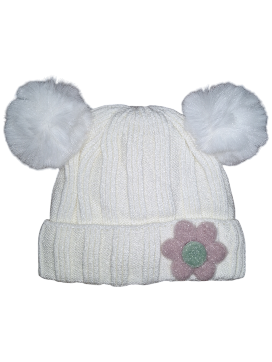 Woolen Cap-WH