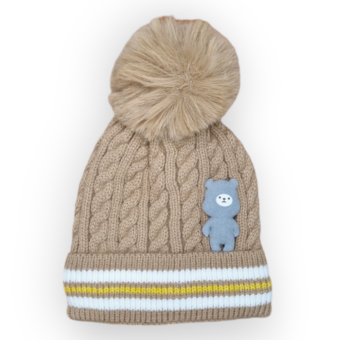 Woolen Cap-BRN