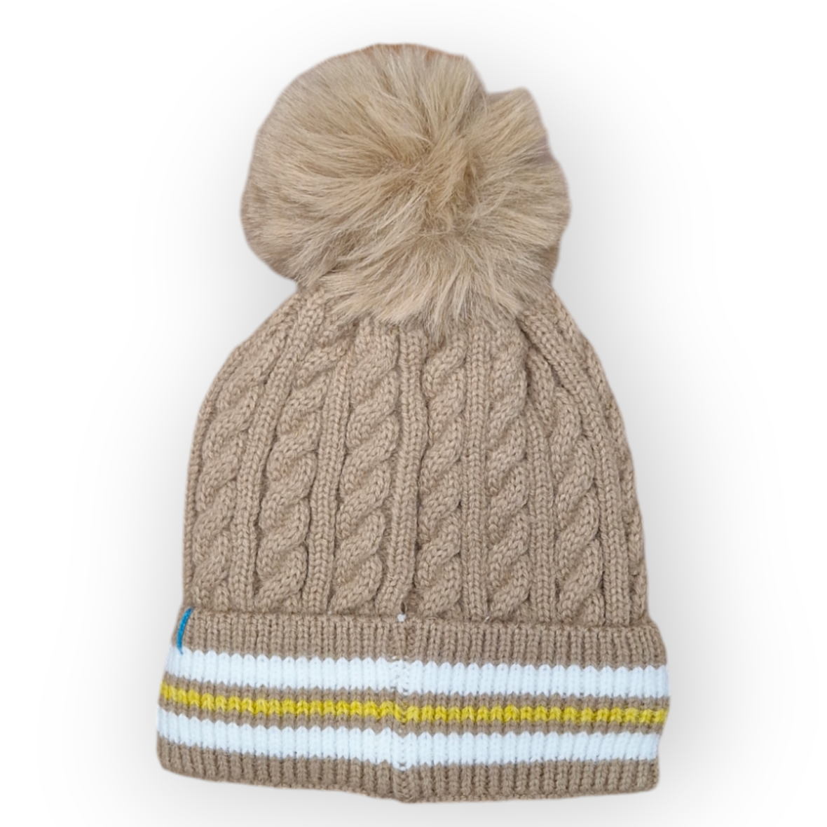 Woolen Cap-BRN-1