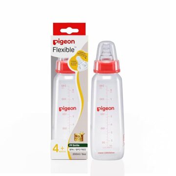 Pigeon Bottle Red 200ml 4+