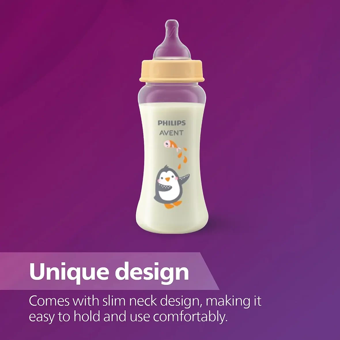 Avent Philips Grow Bottle 3m+-4