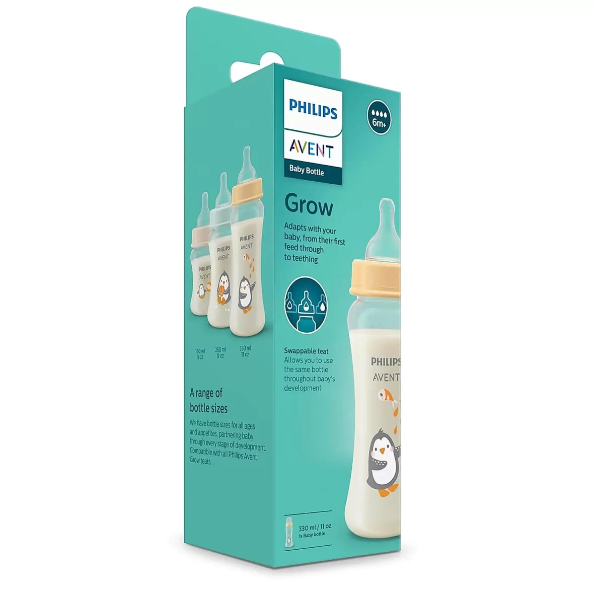 Avent Philips Grow Bottle 6m+-2