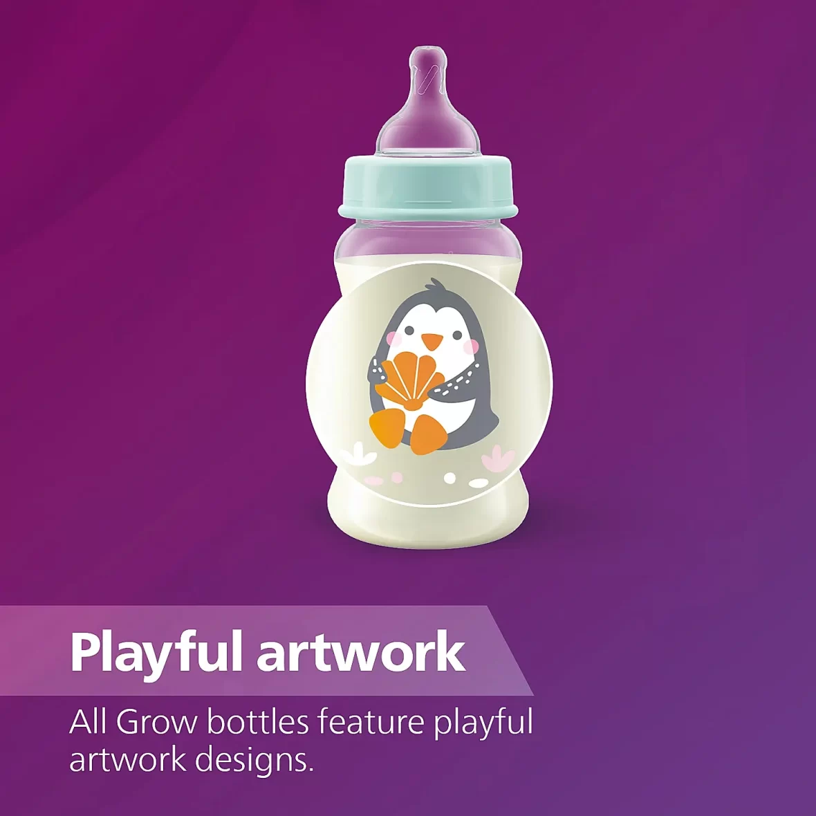 Avent Philips Grow Bottle 6m+-5