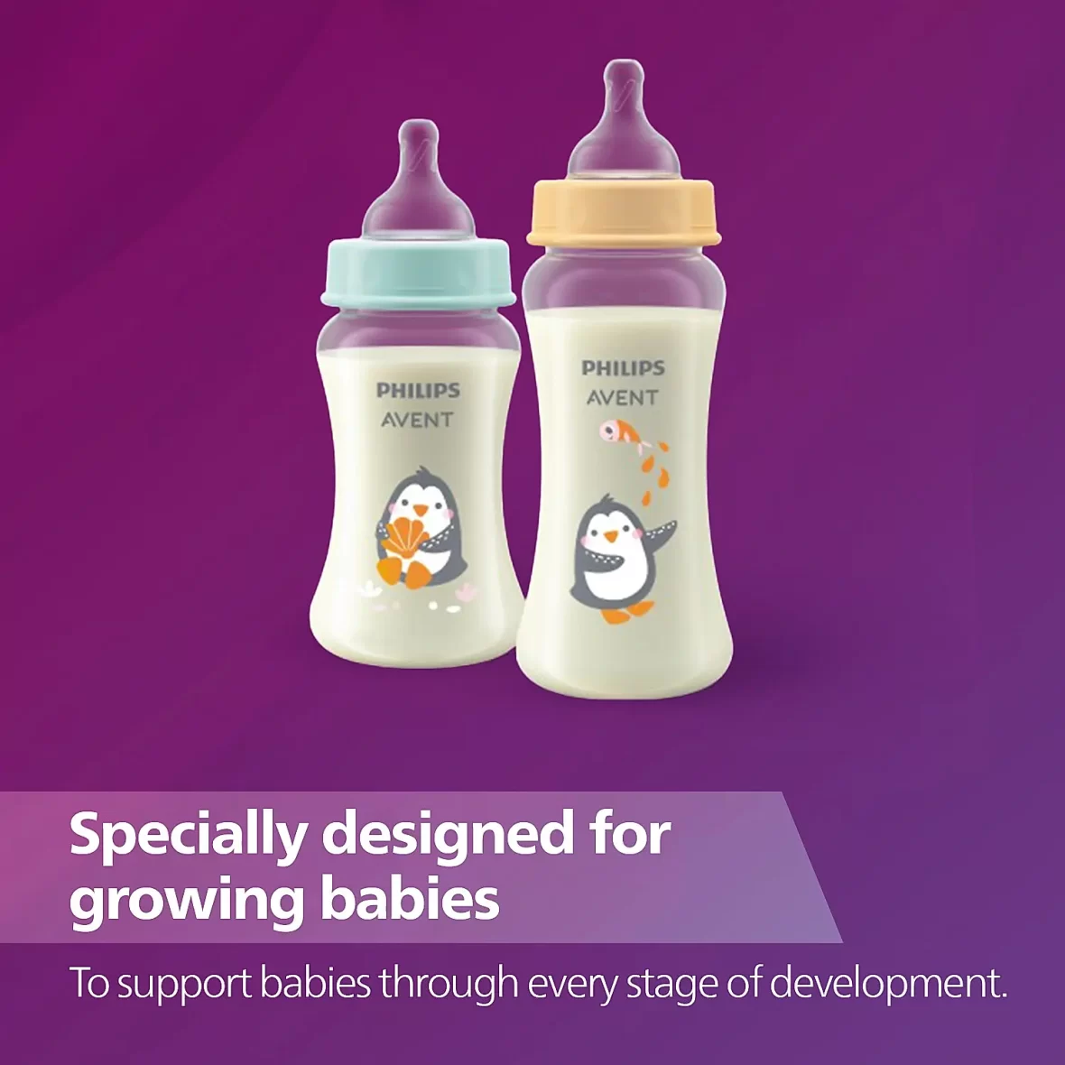 Avent Philips Grow Bottle 6m+-8