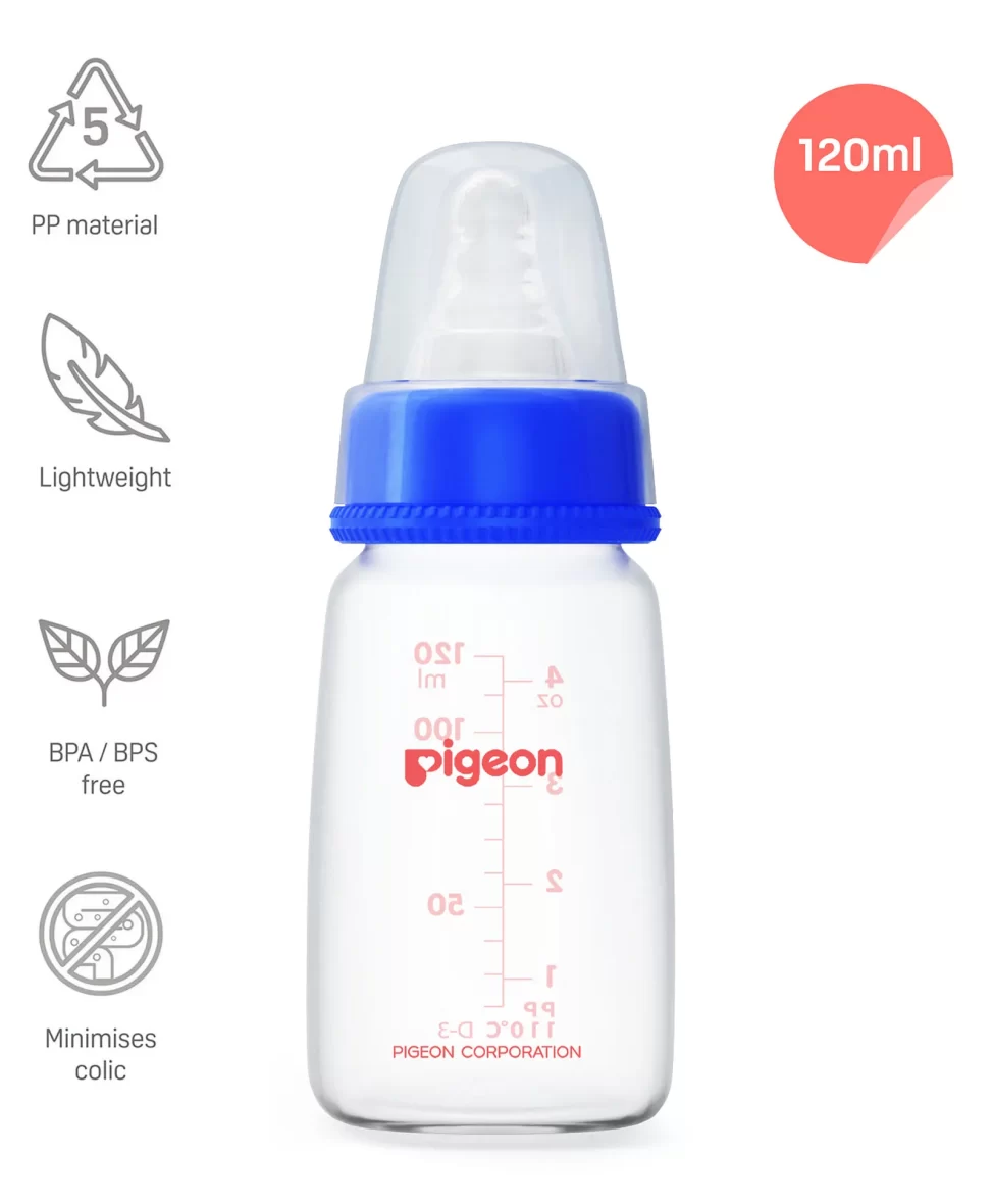 Pigeon Bottle Blue 120ml 0+-1