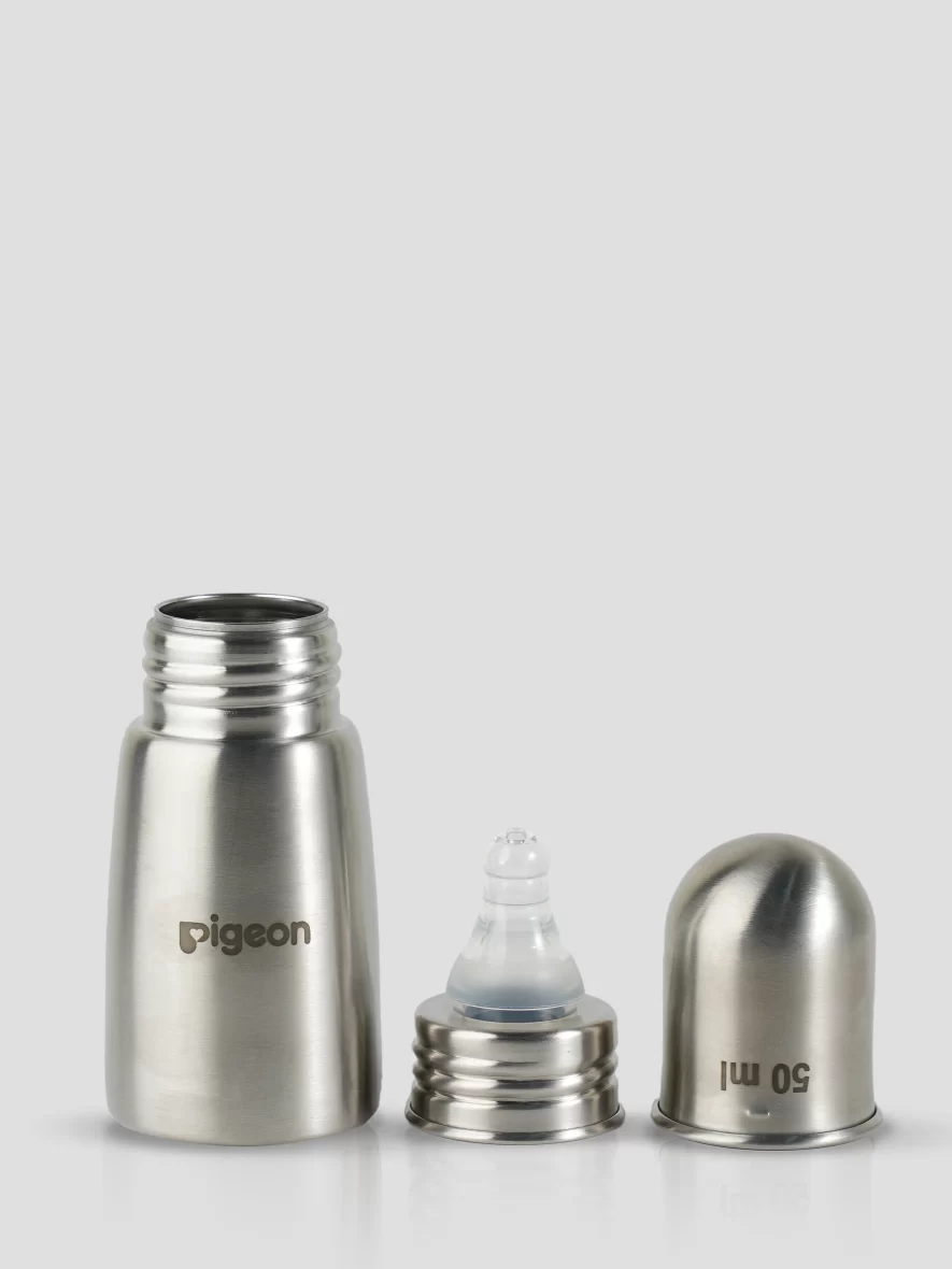 Pigeon Steel Bottle 150ml 0+-2