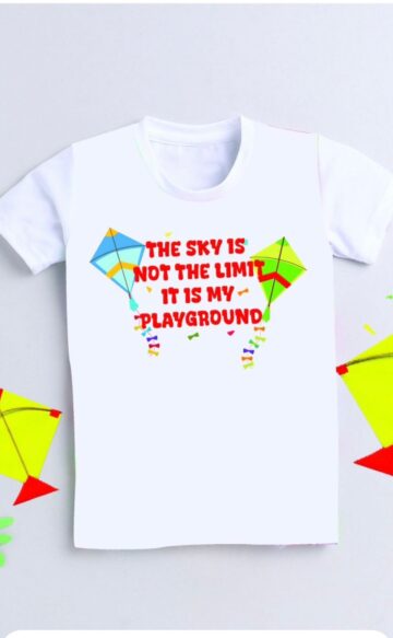 T-shirt-The Sky Is My Playground