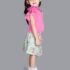 30002-Skirt Top-Pink White-3