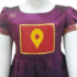 SP03- Frock-purple