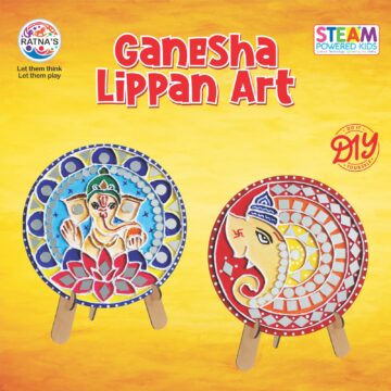 Ganesha Lippan Art