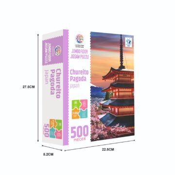 Chureito Pagoda Japan Puzzle