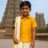 Lungi Set-Yellow-1