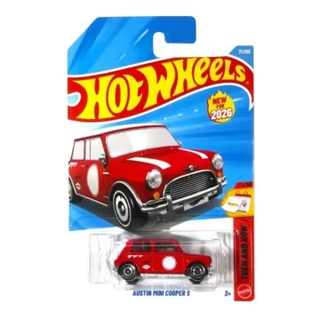 HW Austin Mini Cooper S
