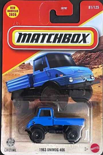 MB 1963 Unimog 406