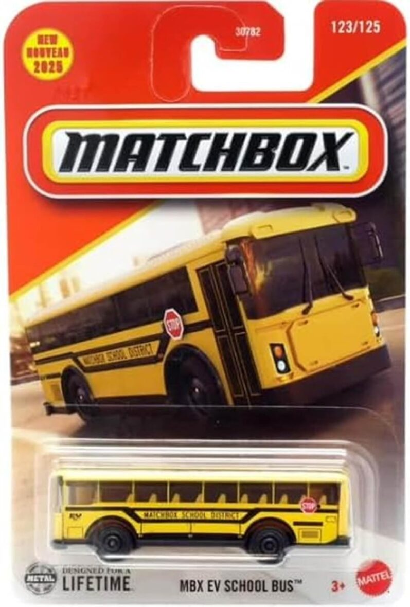 Matchbox MBX EV School Bus – Future-Ready Electric Transport