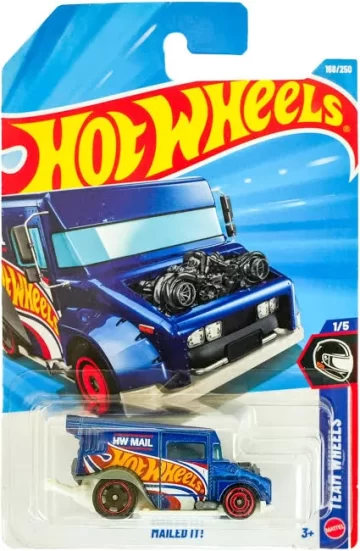 HW Mailed It