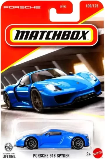 MB Porsche 918 Spyder